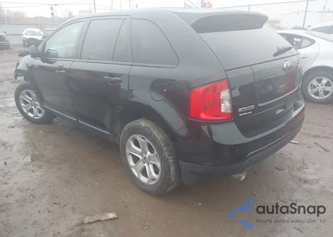 2013 Ford Edge Sel из США, поврежденный, VIN 2FMDK4JC1DBE02699